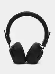 Коричневый беспроводные наушники с микрофоном и подсветкой Marshall Major IV