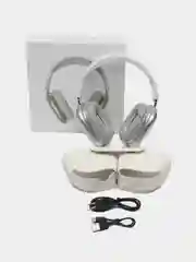 Белый наушники Pods Max беспроводные полноразмерные, накладные с Bluetooth, c микрофоном