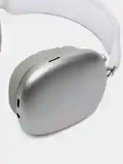 Белый наушники Pods Max беспроводные полноразмерные, накладные с Bluetooth, c микрофоном