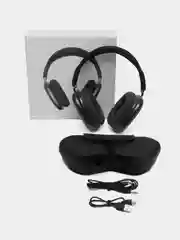 Черный наушники Pods Max беспроводные полноразмерные, накладные с Bluetooth, c микрофоном