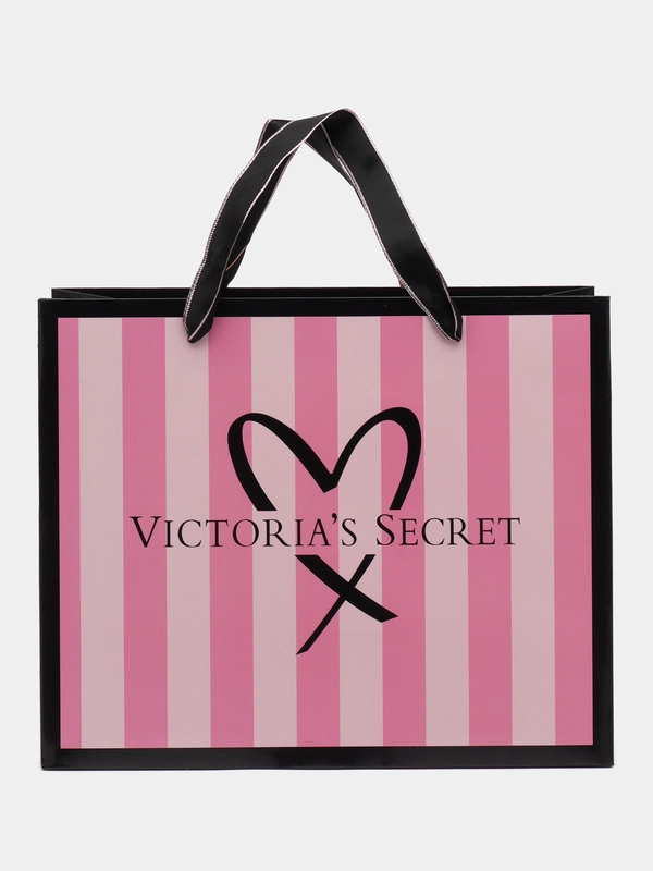 Пакет Victoria secret, бумажный, подарочный пакет