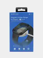 Беспроводное зарядное устройство для Apple Watch BOROFONE BQ13 / белый