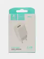 Блок питания СЗУ, с функцией быстрой зарядки, 2.4 A, DENMEN BLAST-PROOF