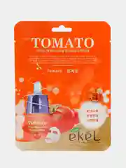 Ekel Тканевая маска для лица TOMATO (томат)