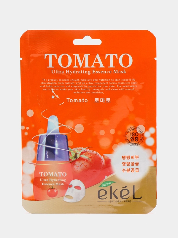 Ekel Тканевая маска для лица TOMATO (томат)
