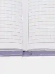 Бирюзовый записная книжка, А6, 48 листов, в клетку, твердая обложка, глянцевая ламинация 60г/м2