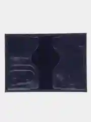 Синий обложка для паспорта