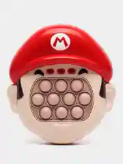 Красный игрушка электронный Поп ит Супер Марио антистресс