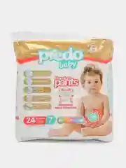Predo Baby Подгузники-трусики для детей 7, от 17 кг. Детские подгузники трусики 24 шт