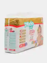 Подгузники-трусики для детей Predo Baby 3, от 4 до 9 кг, 44 штуки