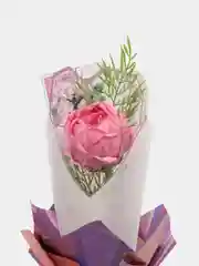 Пудровый букет из мыльных цветов, роз Декоративный букет, мыльные розы