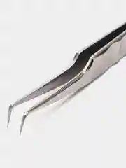 Пинцет для наращивания ресниц Extreme look "triple grip" super top s