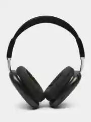 Серебряный беспроводные наушники Pods Max с чехлом, с Bluetooth, микрофоном, шумоподавление, анимация