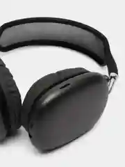 Серебряный беспроводные наушники Pods Max с чехлом, с Bluetooth, микрофоном, шумоподавление, анимация