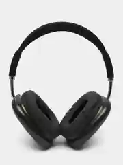 Серебряный беспроводные наушники Pods Max с чехлом, с Bluetooth, микрофоном, шумоподавление, анимация
