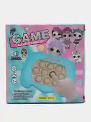 Голубой электронный попит / антистресс / поп ит / детская игрушка