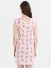 Розовый сорочка FI2292