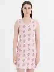 Розовый сорочка FI2292