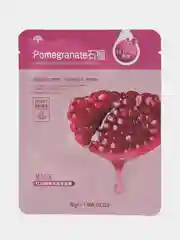 Тёмно-розовый маска для лица с экстрактом граната