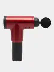 Красный мышечный массажер для тела Fascial Gun, ударный, перкуссионный