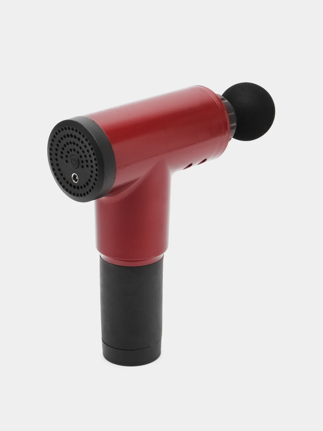 Красный мышечный массажер для тела Fascial Gun, ударный, перкуссионный