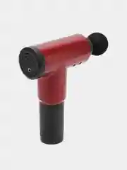 Красный мышечный массажер для тела Fascial Gun, ударный, перкуссионный