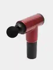 Красный мышечный массажер для тела Fascial Gun, ударный, перкуссионный
