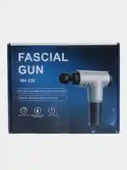 Красный мышечный массажер для тела Fascial Gun, ударный, перкуссионный