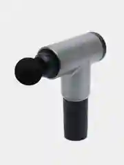 Серый мышечный массажер для тела Fascial Gun, ударный, перкуссионный