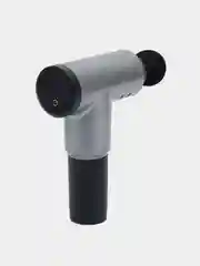 Серый мышечный массажер для тела Fascial Gun, ударный, перкуссионный