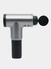 Серый мышечный массажер для тела Fascial Gun, ударный, перкуссионный