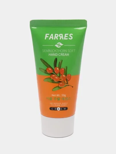 Крем для рук Натуральная коллекция FARRES, 50 г