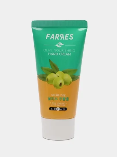 Крем для рук Натуральная коллекция FARRES, 50 г