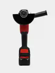 Алый ушм (Машина шлифовальная угловая) Krotof UAG-21/125BL, 4 скорости, два АКБ, болгарка