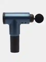 Синий мышечный массажер для тела Fascial Gun, ударный, перкуссионный