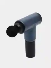 Синий мышечный массажер для тела Fascial Gun, ударный, перкуссионный