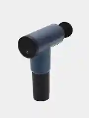 Синий мышечный массажер для тела Fascial Gun, ударный, перкуссионный