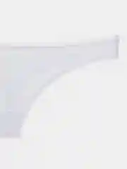 Белый трусы стринги женские