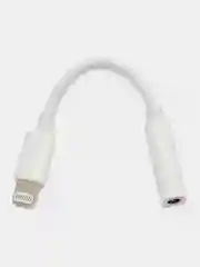 AUX адаптер аудио переходник (Lightning / 3.5mm Jack для Apple iPhone)