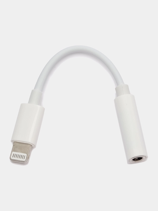 AUX адаптер аудио переходник (Lightning / 3.5mm Jack для Apple iPhone)