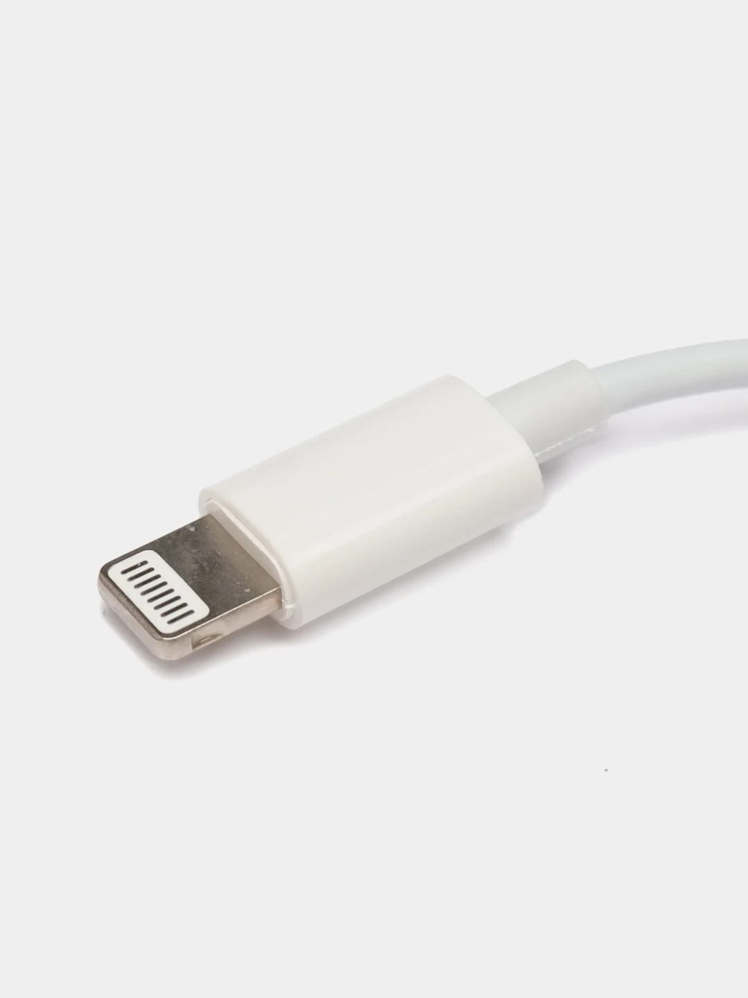 AUX адаптер аудио переходник (Lightning / 3.5mm Jack для Apple iPhone)