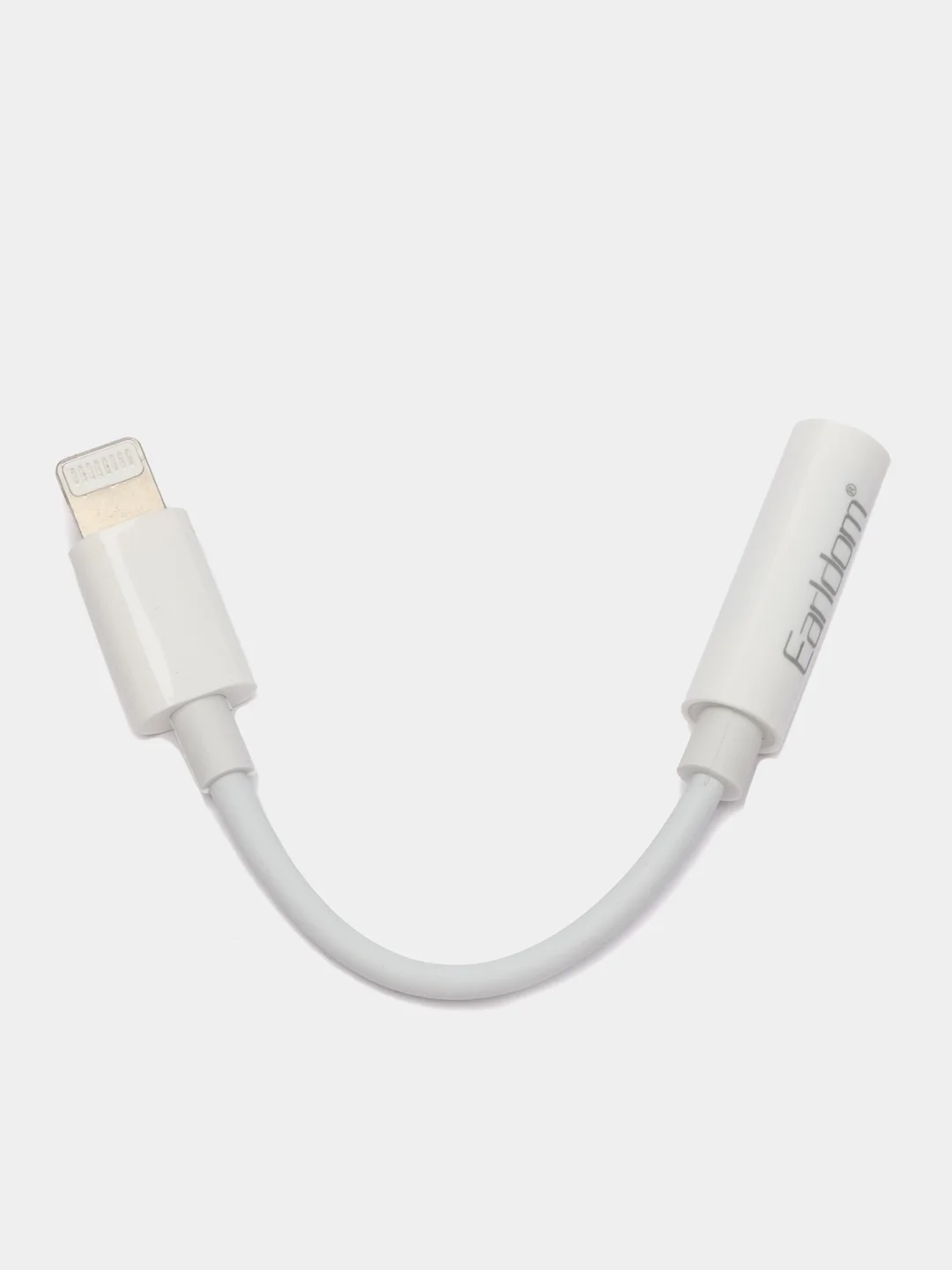 AUX адаптер аудио переходник (Lightning / 3.5mm Jack для Apple iPhone)