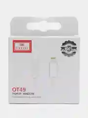 AUX адаптер аудио переходник (Lightning / 3.5mm Jack для Apple iPhone)