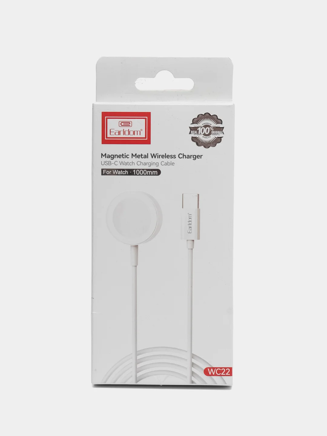 Магнитный кабель для беспроводной зарядки Apple Watch, USB-C