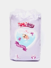 Подгузники-трусики детские Tokibaby