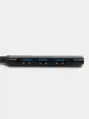 USB-хаб, разветвитель на 4 порта, переходник HUB 3.0 концентратор, Type-C
