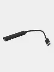 USB-хаб, разветвитель на 4 порта, переходник HUB 3.0 концентратор, Type-C