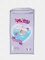 Подгузники-трусики детские Tokibaby