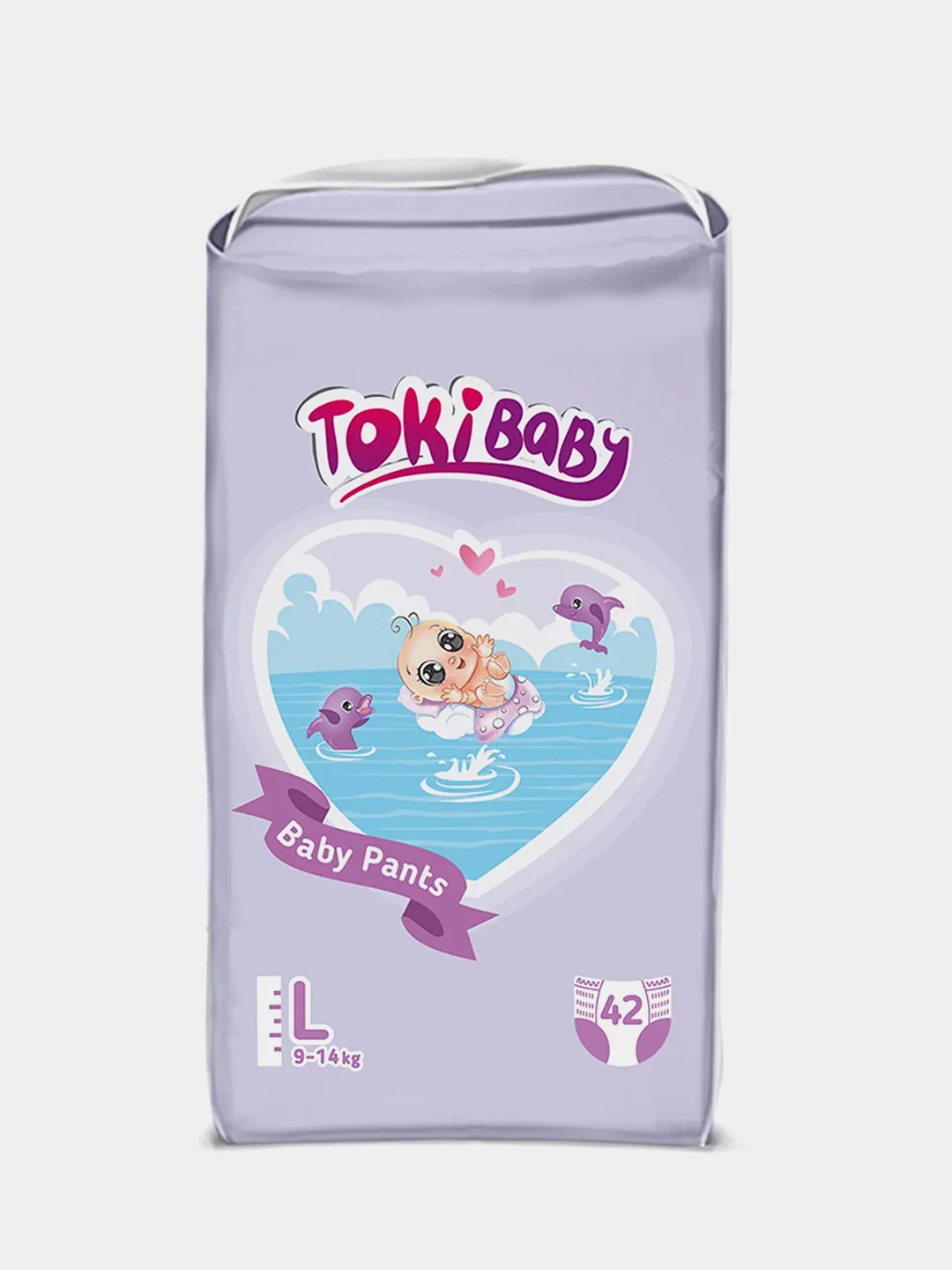 Подгузники-трусики детские Tokibaby