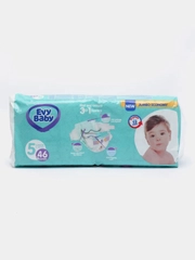 Evy Baby Подгузники Джумбо джуниор 46шт 5 размер 11-25кг